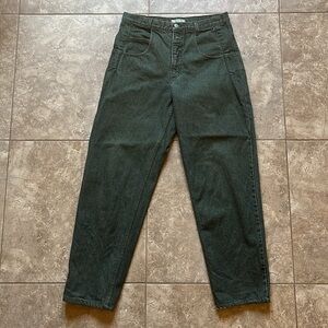 Vintage USA Guess jeans - green - 32x31